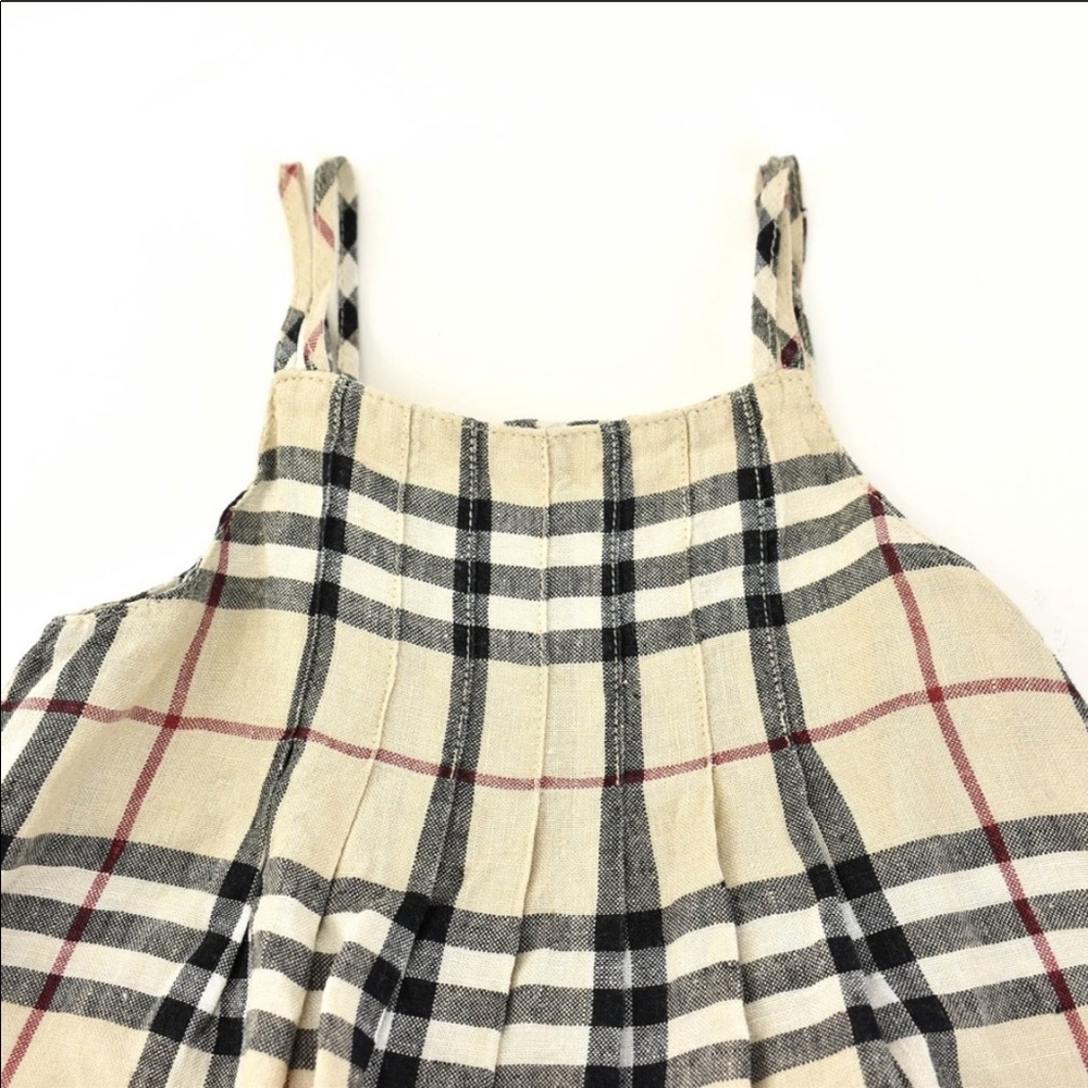 Authentic Burberry Toddler Sun Dress - Picture 3 of 7